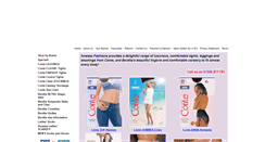 Desktop Screenshot of innessa-fashions.com