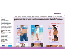 Tablet Screenshot of innessa-fashions.com